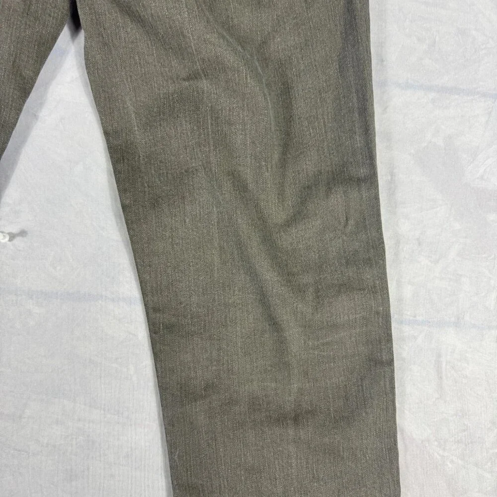 Levi's 511 Men's Straight Leg Jeans Charcoal Gray Denim Zip Fly 5-Pocket W33 L32